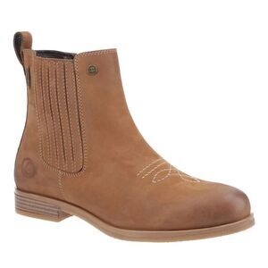 Cotswold Womens/Ladies Didbrook Ankle Boots / Tan